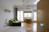 Affordable price, morden studio for rent on Doi Can street, Ba Dinh district.